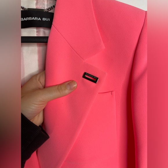 Barbara Bui Pink Gorgeous Suit Set 😍 - Picture 3 of 12